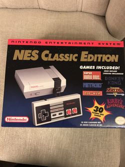 Nintendo NES Classic. Brand New.