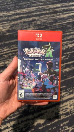 Pokemon Legends:Z-A  Nintendo Switch 2 Game