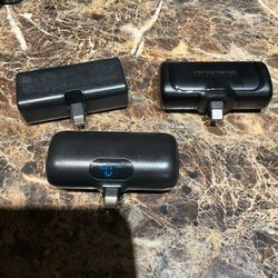 Portable Type C Phone Charger 