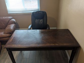 Rustic desk, with wall mount