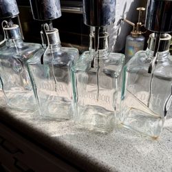 Set Of 4 Liquor Dispensers