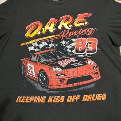 D.A.R.E. NASCAR Shirt 