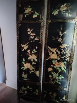 4 paneles. De división antiques