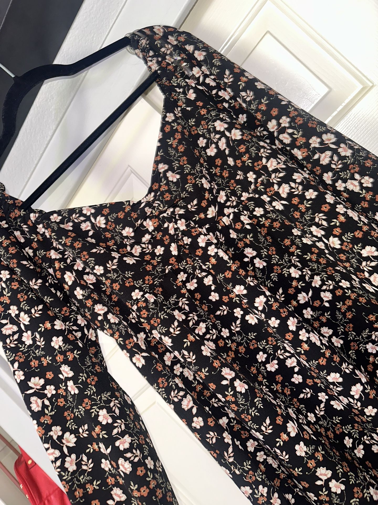 Lily Rose Babydoll Dress - Size Medium - New Without Tags/Never Worn