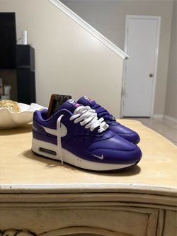 Nike x Supreme Air Max 1 ‘87 Varsity Purple
