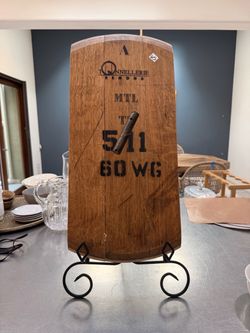 Tonnellerie Remond Oak Wine Barrel Stave Panel