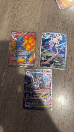 Pokémon TCG Holo Card Lot of 3