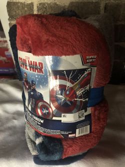 Blanket capitán America