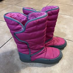 Rain Snow Boots Kids Size 4/5 Women Size 6/6.5