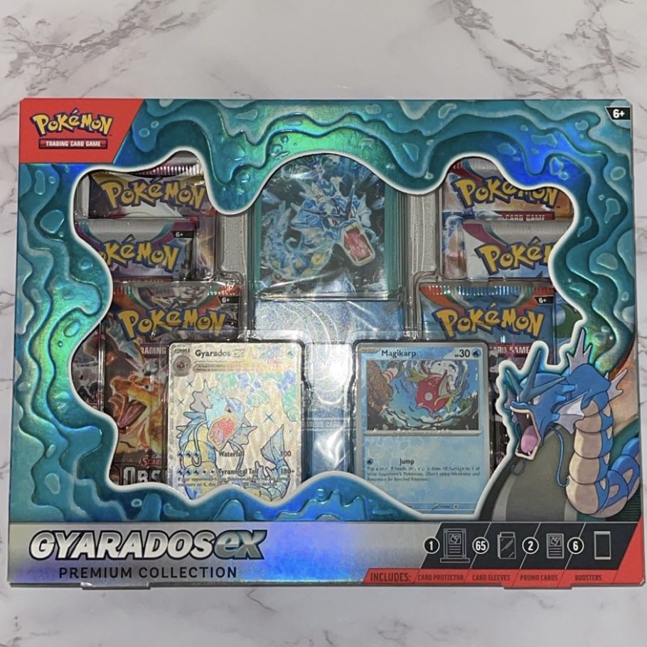 Gyrados EX Box