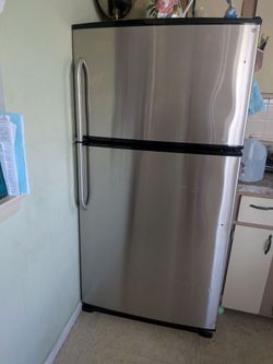 refrigerator stainless steel