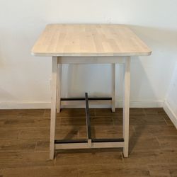 Bar Height Dining Table 