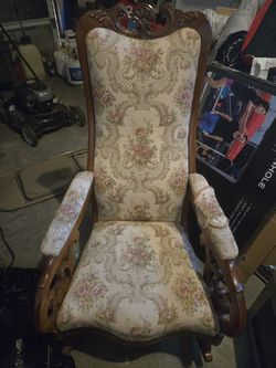 Antique Rocking Chair