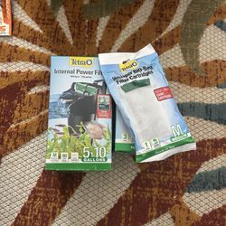 Filter With Replacement Cartridges 