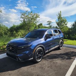 2025 Honda Cr-v Hybrid