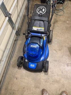 Kobalt 40V Max Brushless Cordless Lawn Mower