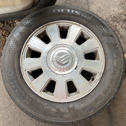 Grand Marquis Wheel And Tire