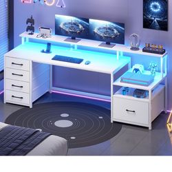 Brand New White Desk in Box