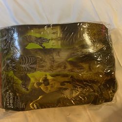 Skeleton Zombie Halloween Costume