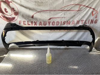 2019 2020 2021 2022 2023 2024 2025 Toyota Rav4 Rav-4 Rear Lower Bumper Cover OEM