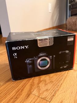 Sony Alpha a7 II (a7M2) Full-Frame Mirrorless Camera Kit - Like New / Unused