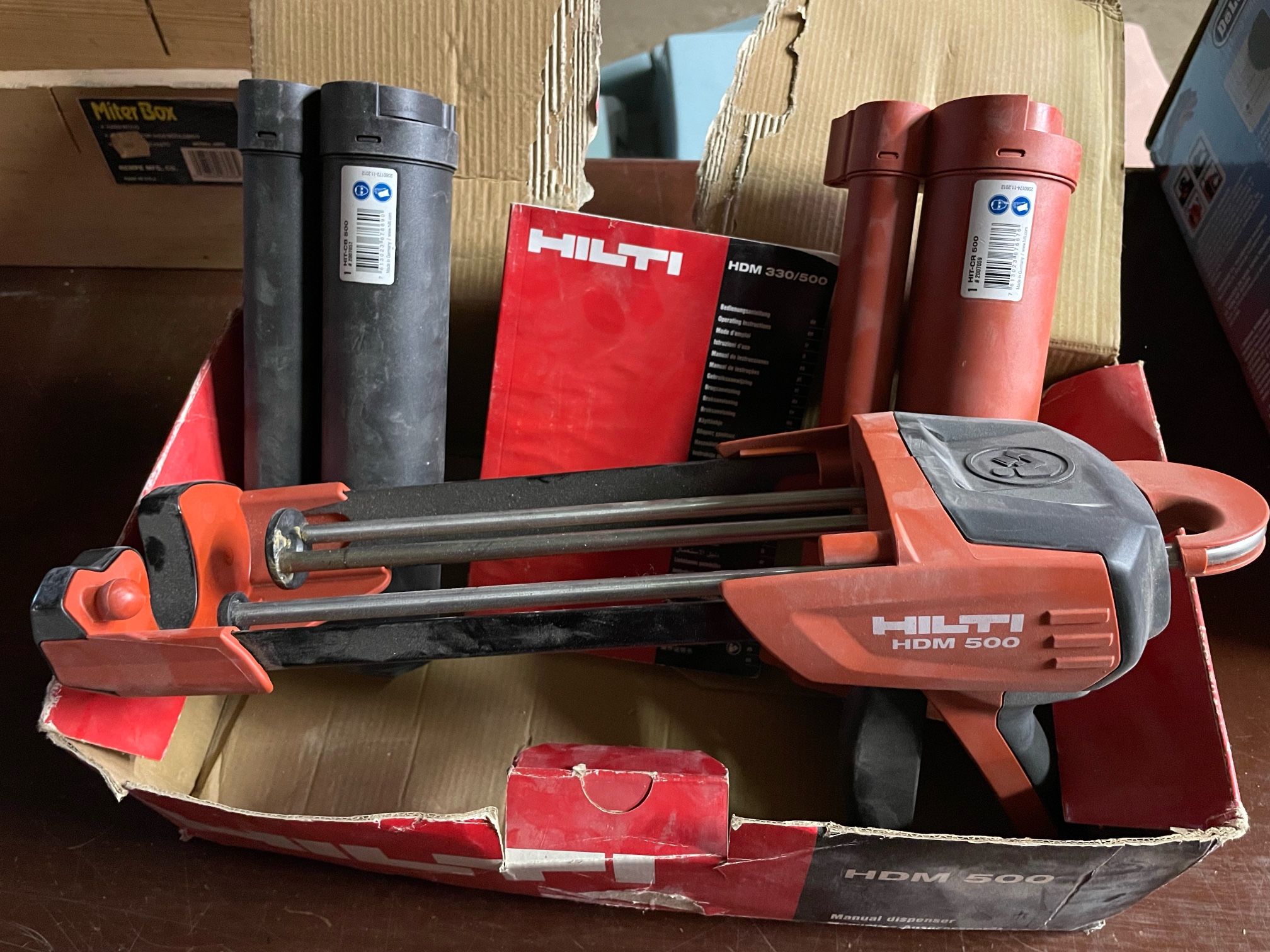 Hilti HDM 500