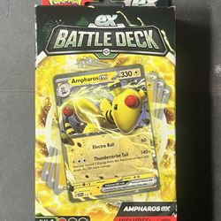ex Battle Deck Ampharos ex