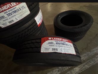 Truck Tire LANDFLEET LS201 225/70R22.5 16 PR