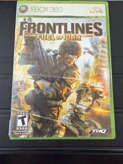 Frontlines: Fuel of War Xbox 360