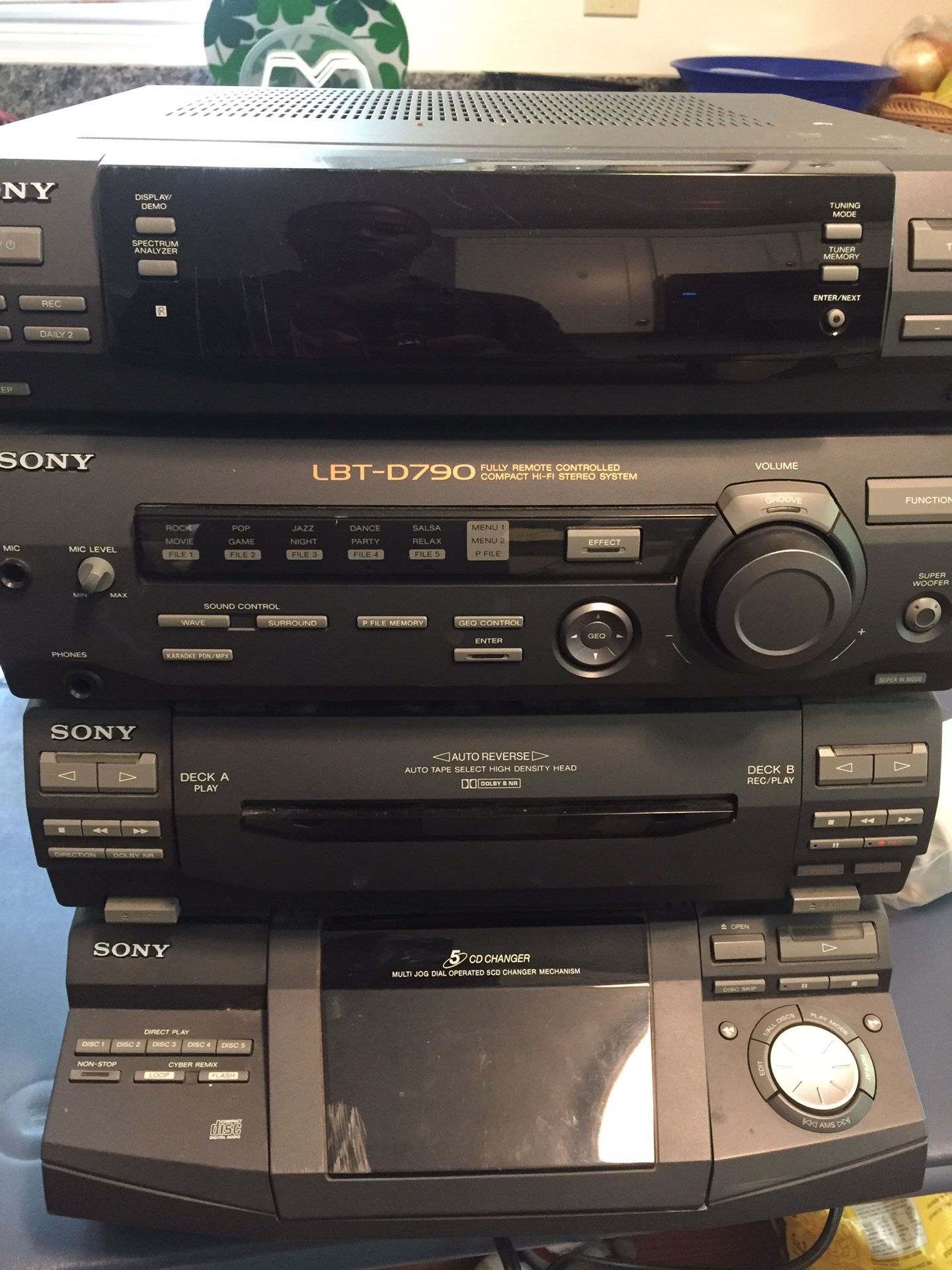 Sony sounds