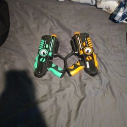 Armogear Gun Orange And Green 15 Each Or 30 For Both
