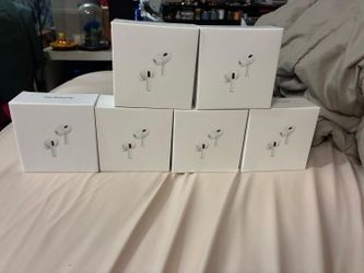 Bundle of 6 REAL AirPod gen 2s