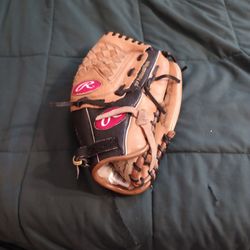 Leather Baseball Glove