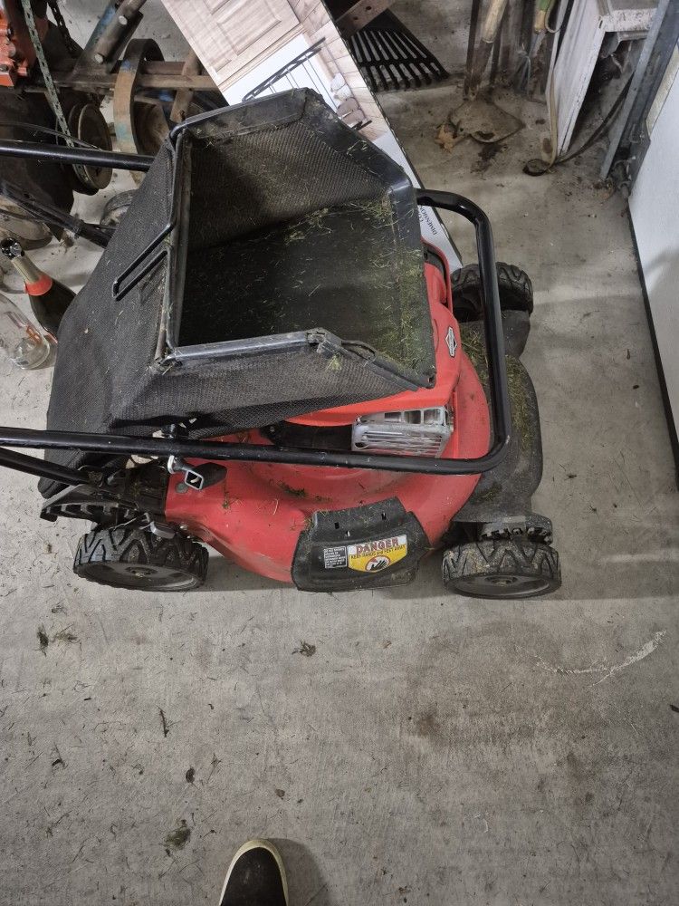 Gas Mower Works