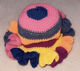 Crochet Bucket Hat
