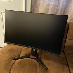 165 HZ Gaming Monitor 27 Inch Curved