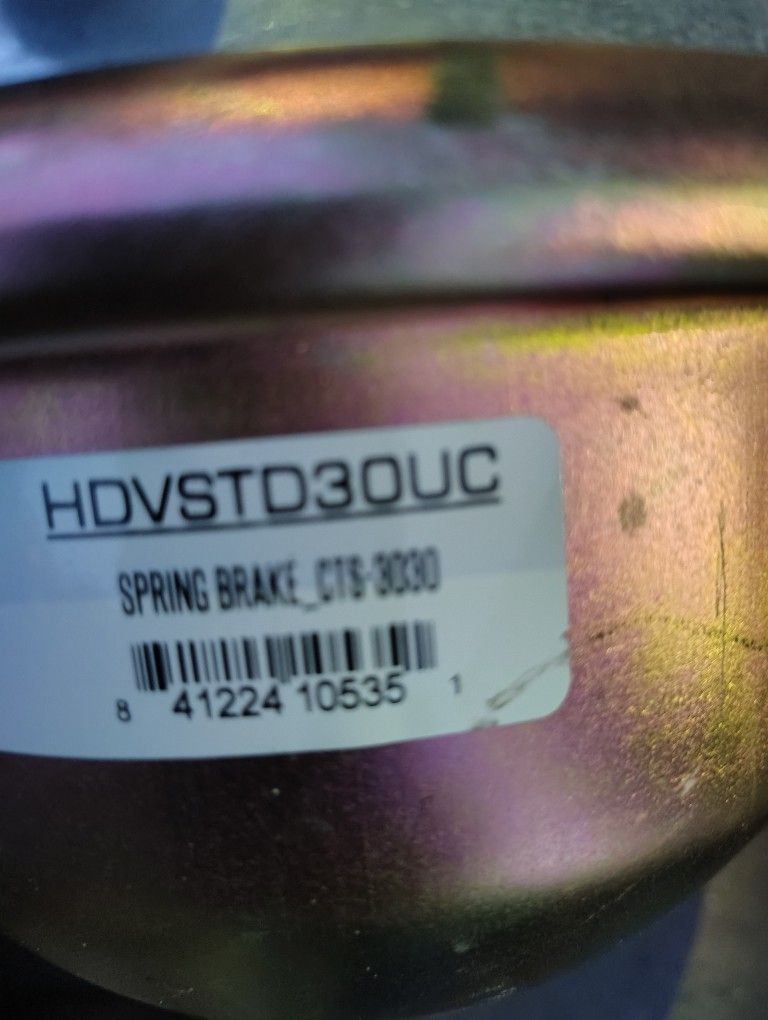 Spring Brakes For Diesel Trucks main image 0
