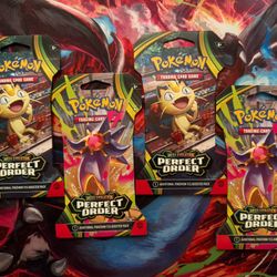 Pokemon cards - Perfect Order Packs 