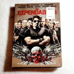 Expendables DVD (2010) W/ Slipcover 