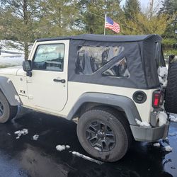 2007 Jeep Wrangler