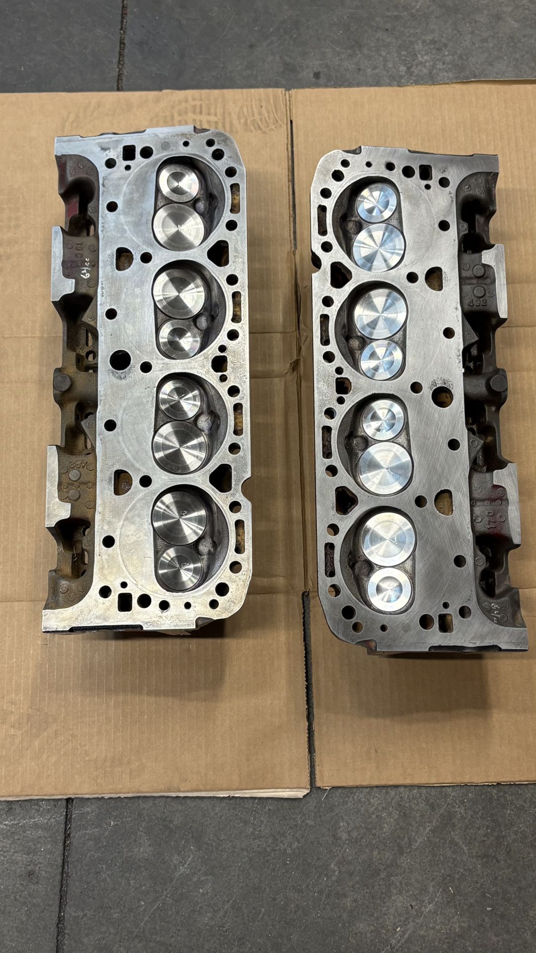 Small Block Chevy Cylinder Heads