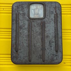 Collectible item post office scale