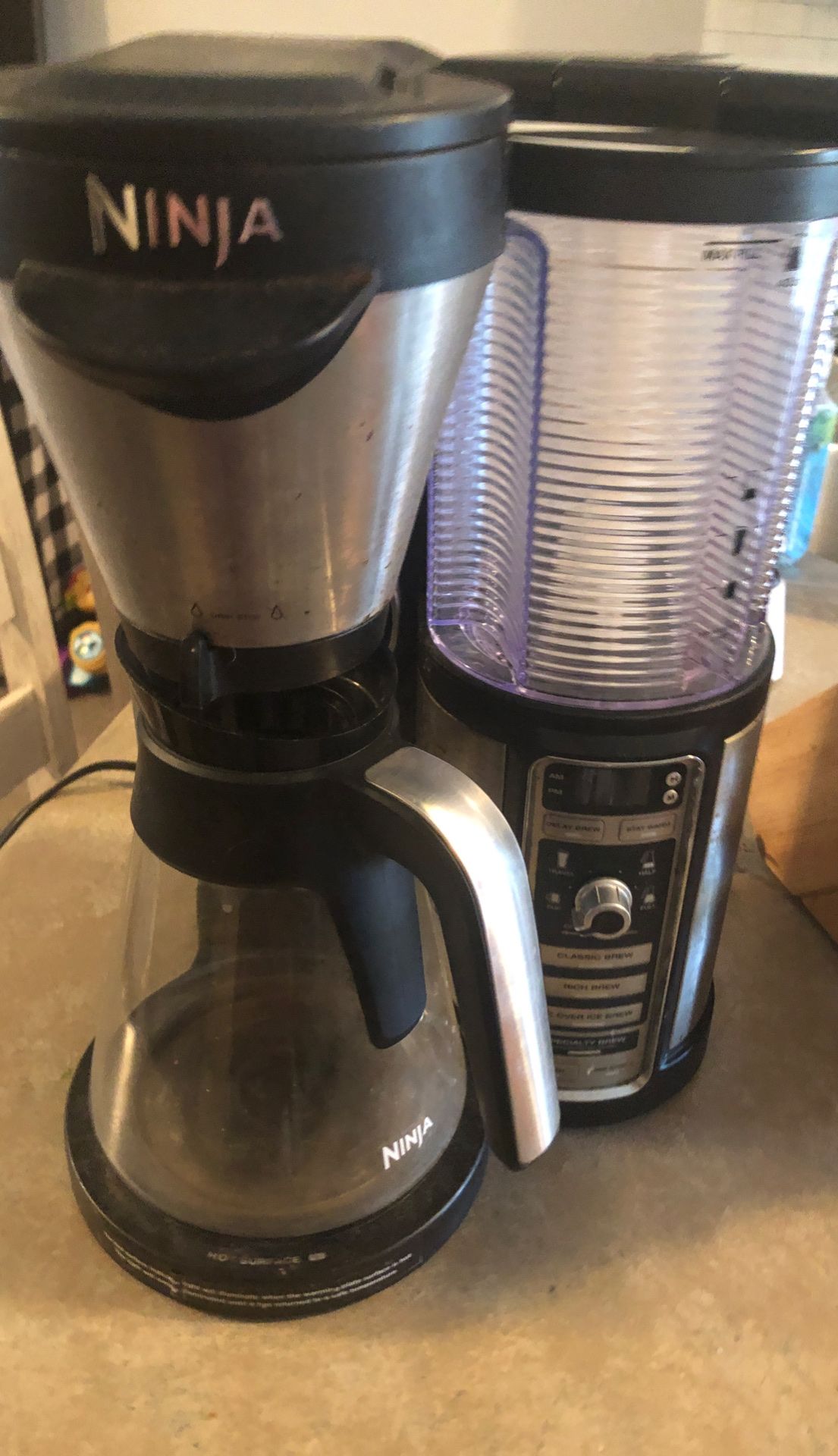 Ninja coffee maker