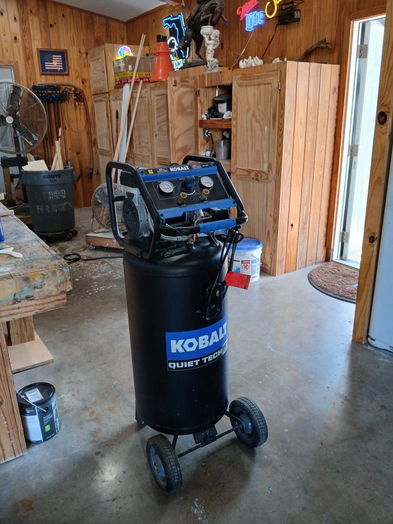 Kobalt Compressor 
