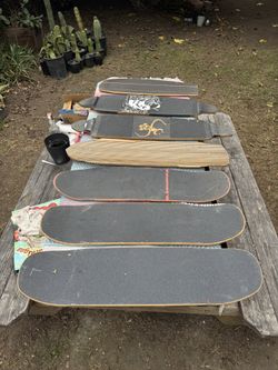 Skateboards & Longboards