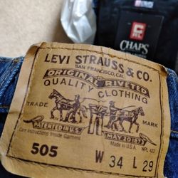 Levi Strauss Jeans