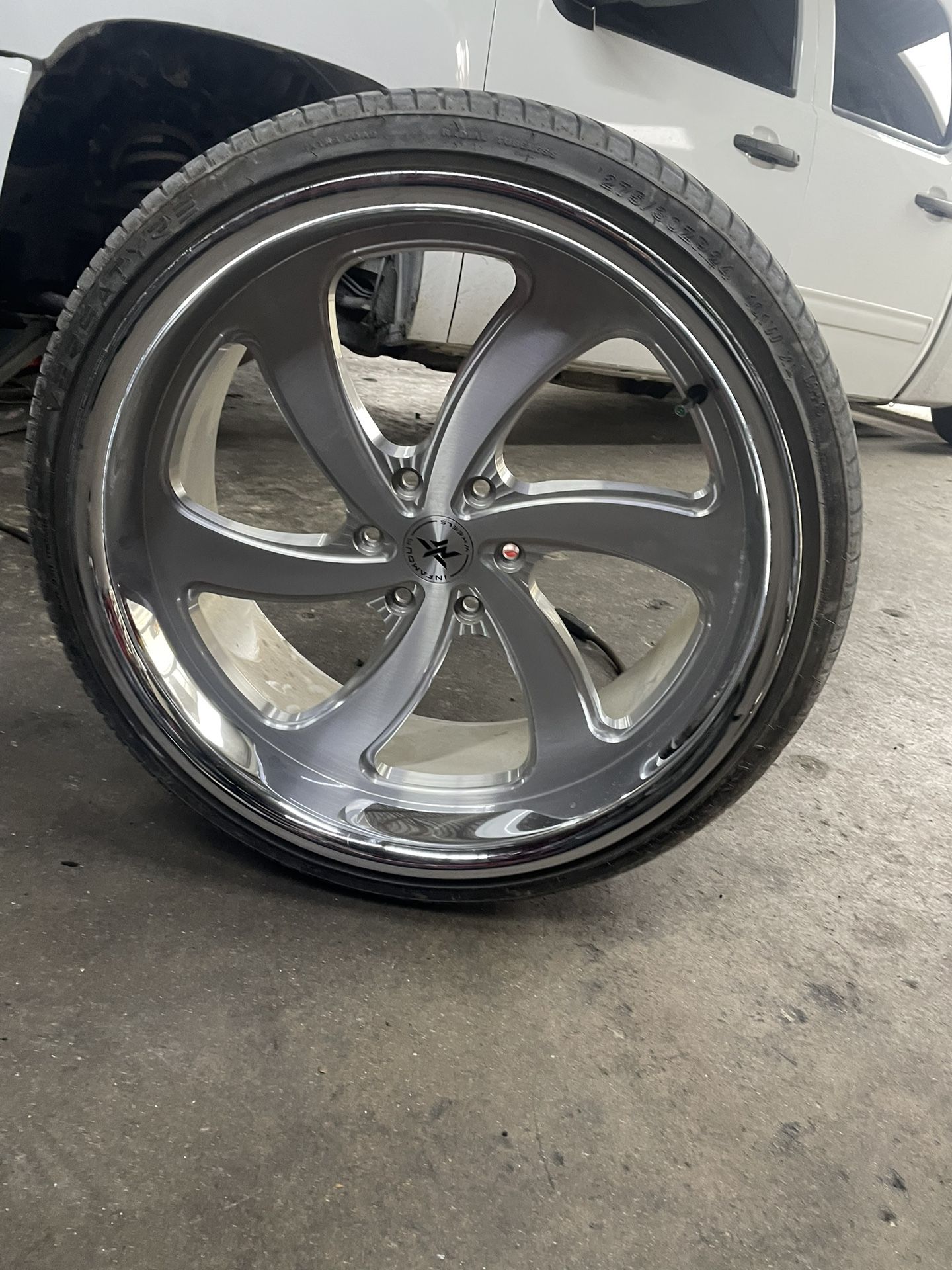 Infamous Wheels