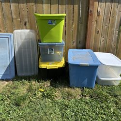 Storage Totes