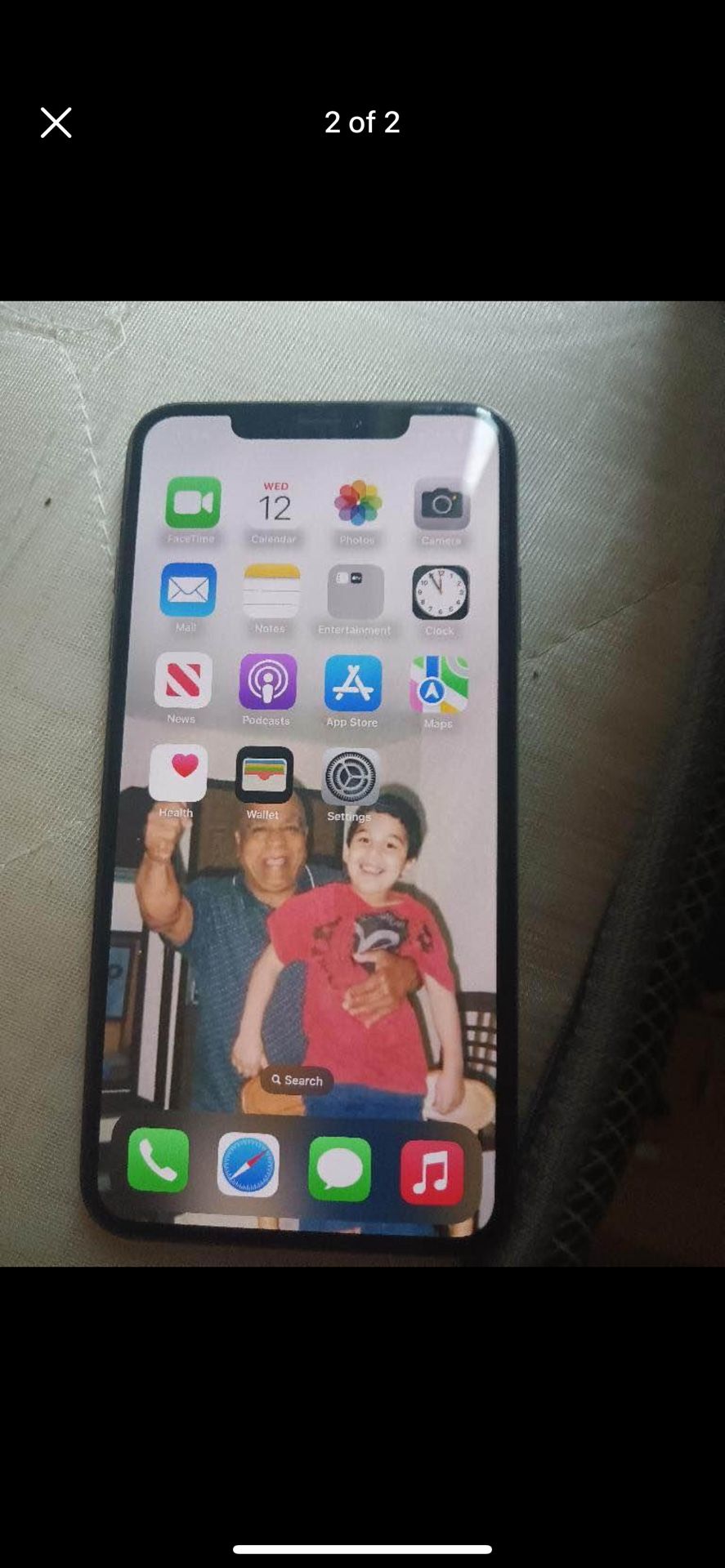 iPhone X Max
