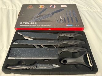Penthouse 6-Piece Knife Set
